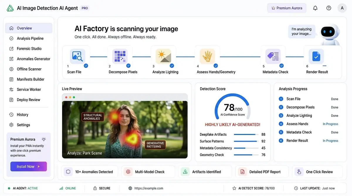 AI CSS Game Master — example of the AI tool dashboard software